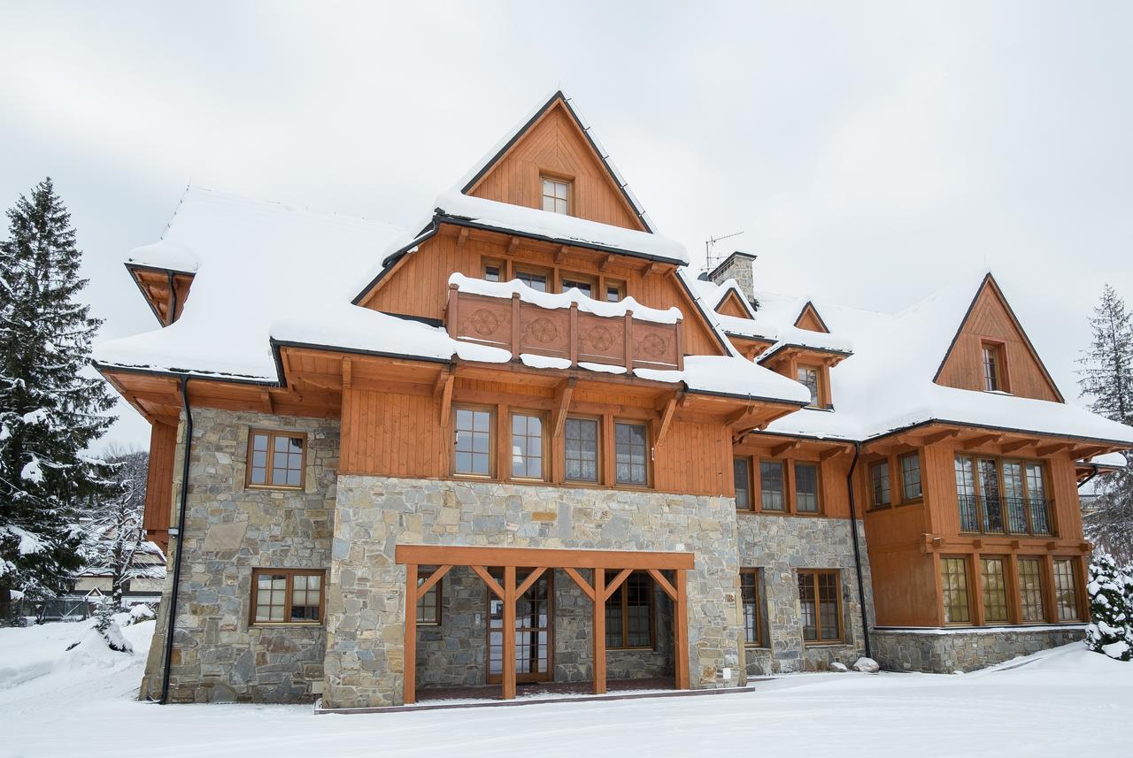Apartament Pod Borem Zakopane Apartzakop Εξωτερικό φωτογραφία