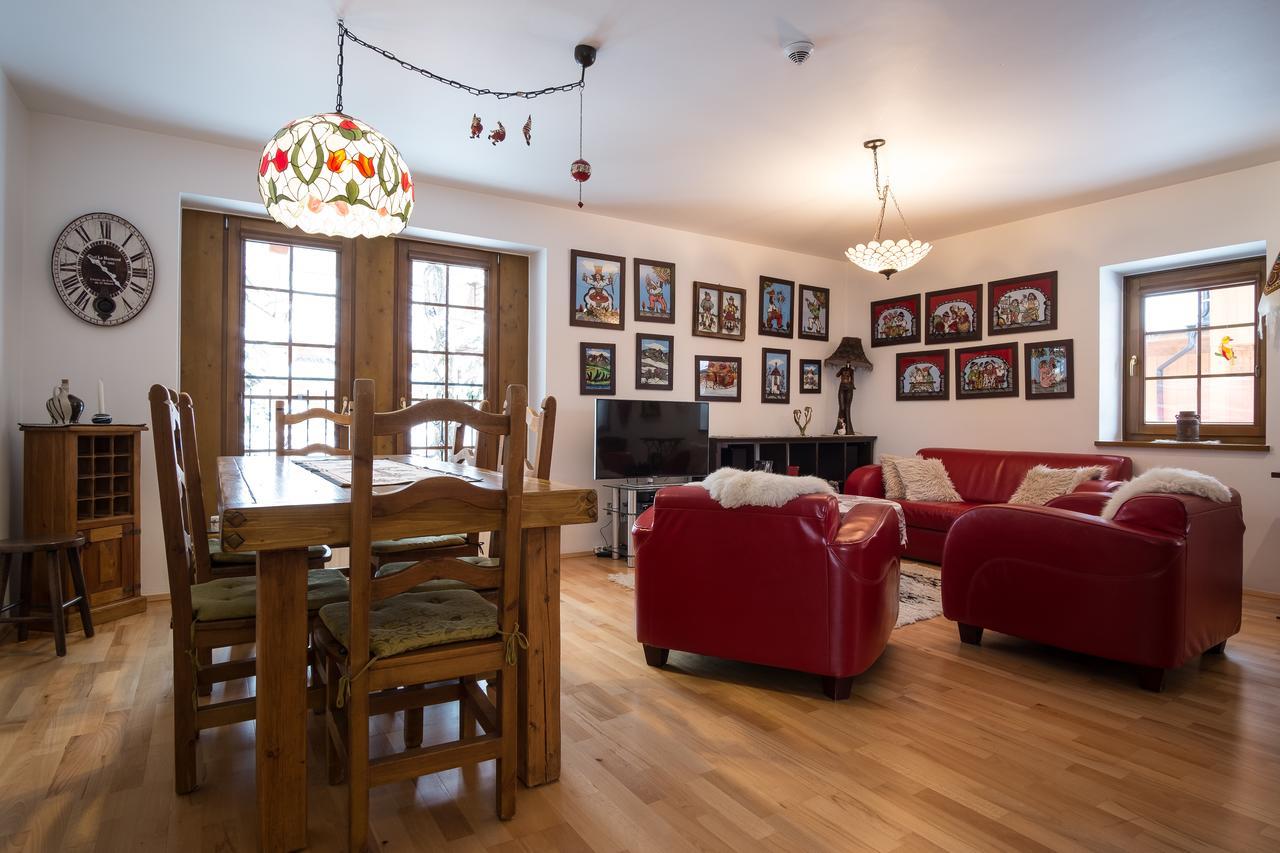 Apartament Pod Borem Zakopane Apartzakop Εξωτερικό φωτογραφία